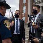 DOJ Sues Gov Mikie Sherrill Over NJ Law Blocking Agents' Masks