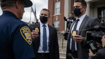 DOJ Sues Gov Mikie Sherrill Over NJ Law Blocking Agents' Masks