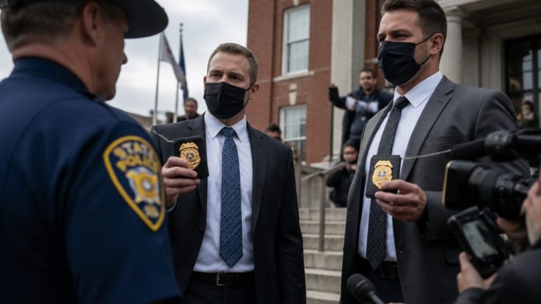 DOJ Sues Gov Mikie Sherrill Over NJ Law Blocking Agents' Masks