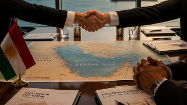 Kurdish Deputy PM: President Donald Trump Can End Iran War, Open Gulf