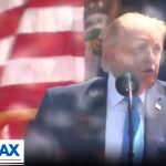 'You are really something': TRUMP speaks at Coast Guard Commencement