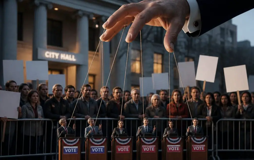 DCCC Caught Rigging 2026 Primaries for Establishment Picks