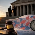 Court Rulings Shift Midterm Maps as Jeffries Vows Fight, Trump Gains