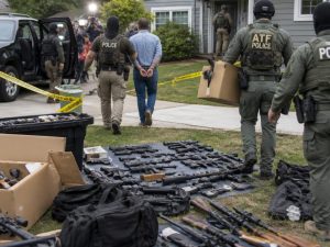 New Chicago Police Chief Earl Mayo Arrested After 100+ Gun Raid
