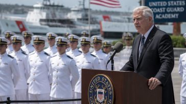 President Trump Challenges Coast Guard Grads: Action, Not Platitudes