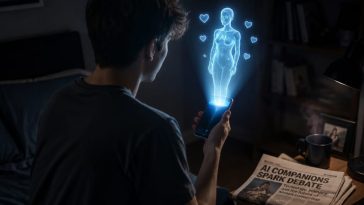 Marlow Warns Media Normalizing Romantic Relationships With AI
