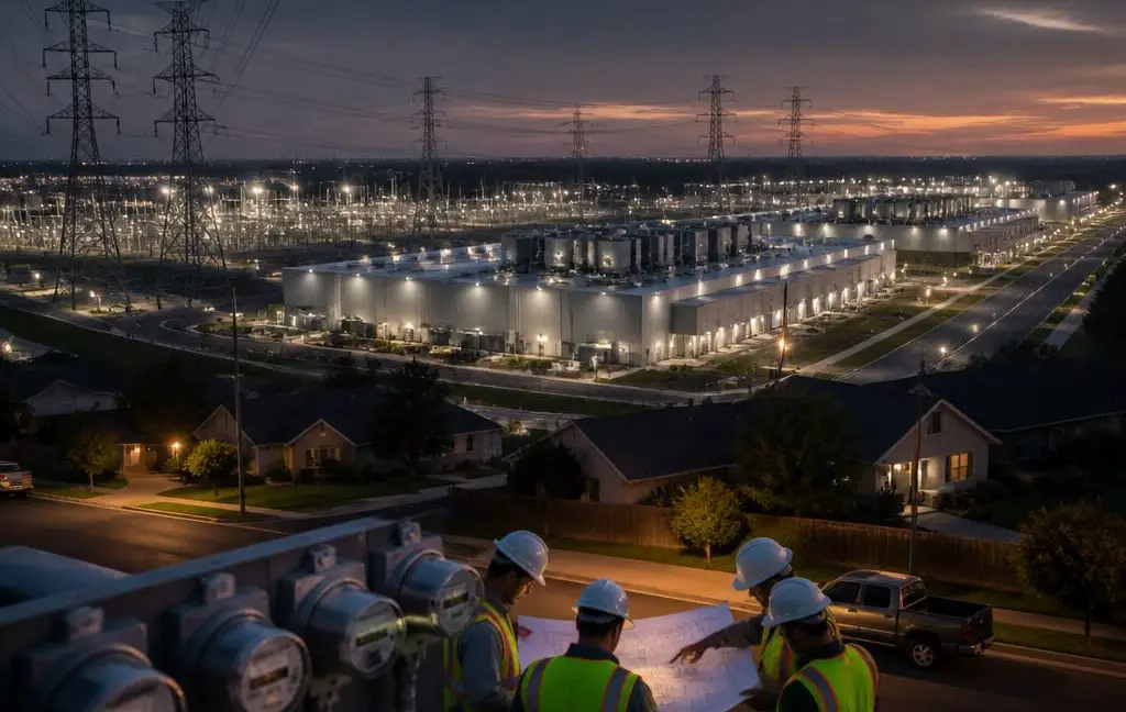 AI Data Centers Threaten U.S. Grid and Drive Up Your Power Bills