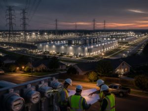 AI Data Centers Threaten U.S. Grid and Drive Up Your Power Bills