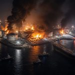 UAE Secretly Hit Iran's Lavan Refinery as Trump Warns on Ceasefire