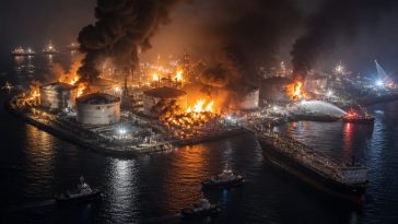 UAE Secretly Hit Iran's Lavan Refinery as Trump Warns on Ceasefire