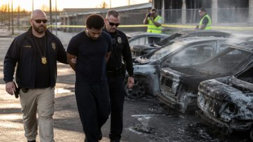 ICE Takes Custody of Illegal Guatemalan Accused of Torching 10 Cars