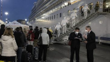 WHO: 11 Cruise Hantavirus Cases, Officials Split on Quarantine