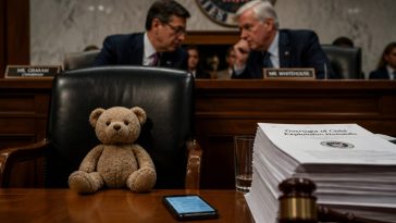 Sen. Hawley and Sen. Blumenthal Drive 22-0 Ban on AI Companion Bots for Kids