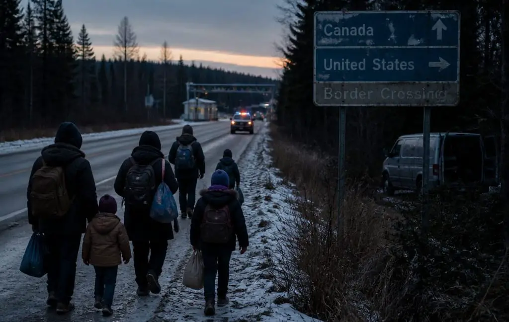 DOJ bust reveals Canada used as backdoor for human smugglers