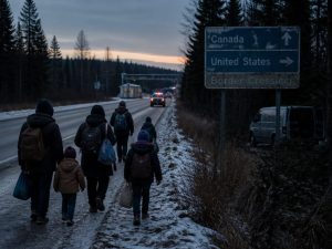 DOJ bust reveals Canada used as backdoor for human smugglers
