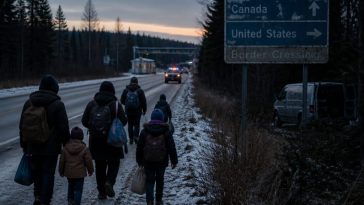 DOJ bust reveals Canada used as backdoor for human smugglers