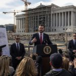 Trump Calls East Wing Ballroom His Gift, Blasts Parliamentarian Ruling