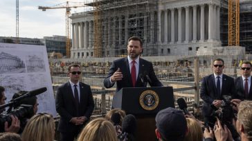 Trump Calls East Wing Ballroom His Gift, Blasts Parliamentarian Ruling