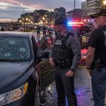 Paroled Gunman Fires 50+ Rounds; Marine and Trooper Stop Rampage