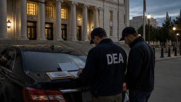 DOJ Sues Four Democratic States Over Undercover License Plates