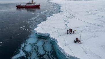 Antarctic Channel Melt Found — Not an Instant Coastal Doomsday