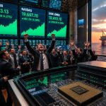 Stocks Rally to Records as AMD, Middle East Calm Boost Trump Agenda