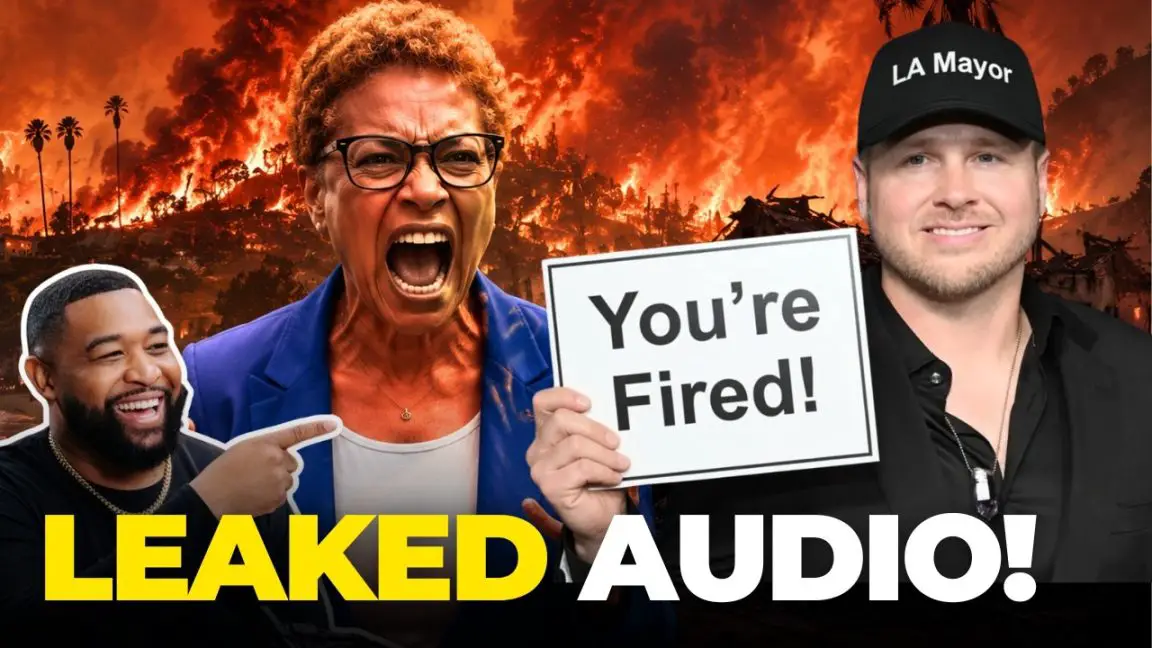 Karen Bass CAUGHT ON TAPE — And IT'S OVER For Her