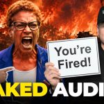 Karen Bass CAUGHT ON TAPE — And IT'S OVER For Her