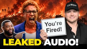 Karen Bass CAUGHT ON TAPE — And IT'S OVER For Her