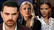 Ben Shapiro Defends Erika Kirk from Candace Owens' Allegations