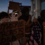 Cubans Risk Arrest Holding SOS President Trump Signs, Plead for Help