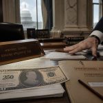 Treasury Aides Pushed $250 Trump Bill Mockups, Reassigned Objector