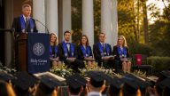 Top 100 Colleges Fill Commencement Stages With Democrats 6-to-1