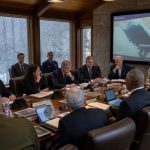 Trump Assembles Hardline Cabinet at Camp David to Confront Iran