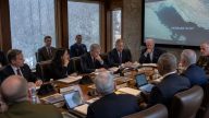 Trump Assembles Hardline Cabinet at Camp David to Confront Iran