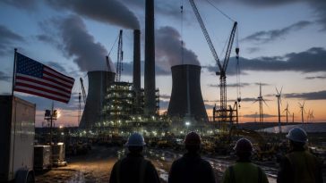 Coal Comeback: 2025 Sees 10-Year High as Trump Backs US Coal