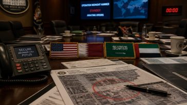 Trump Pauses Iran Strike After Gulf Leaders Beg for More Time