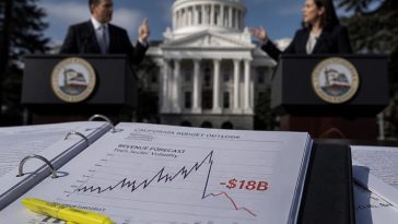 Newsom May Revision Hides Nearly $18B California Budget Hole