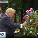 President Trump, VP Vance, Sec. Hegseth participate in a wreath-laying ceremony