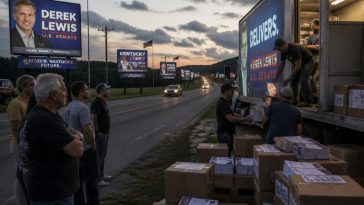 Trump Targets Rep. Thomas Massie as Big Money Floods KY Race