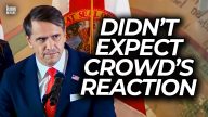 AG Didn’t Expect This Reaction from the Crowd After Announcing Indictment