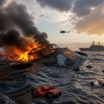 President Trump’s Forces Sink Narco Boat in Eastern Pacific, 2 Dead