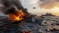 President Trump’s Forces Sink Narco Boat in Eastern Pacific, 2 Dead