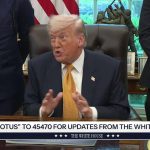 LIVE: President Trump Delivers Remarks from the Oval Office...