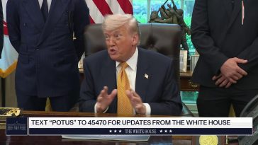 LIVE: President Trump Delivers Remarks from the Oval Office...