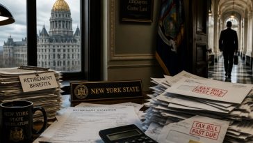 Gov. Kathy Hochul Poised to Betray NY Taxpayers on Pensions