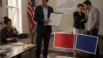 Trump-backed Gallrein Overtakes Rep Thomas Massie in Kentucky Poll