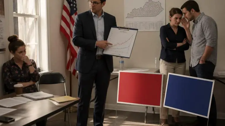 Trump-backed Gallrein Overtakes Rep Thomas Massie in Kentucky Poll