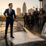 Spencer Pratt pressure-washer ad and fundraising surge rattles LA
