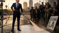 Spencer Pratt pressure-washer ad and fundraising surge rattles LA